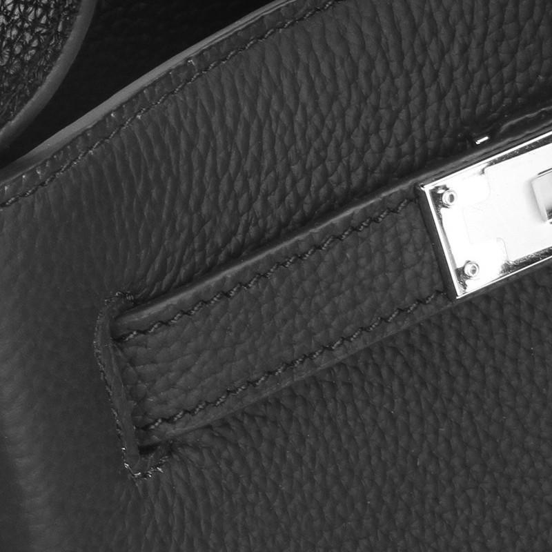 Echte Leder Togo-Textur Eimer Tasche Damen Große Kapazität Breiter Verstellbarer Riemen Vertikal Schulter Crossbody