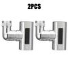 Multifunctional Faucet Nozzle Shower Connector Kitchen Sink Waterfall Faucet 1 Mode Water Outlet Universal Water Tap Extend