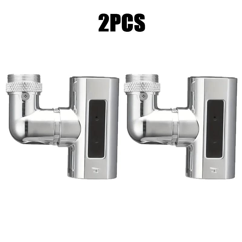 Multifunctional Faucet Nozzle Shower Connector Kitchen Sink Waterfall Faucet 1 Mode Water Outlet Universal Water Tap Extend