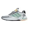 adidas Energyfalcon Runde Zehenpartie Bequem Stoßdämpfend Rutschfest Abriebfest Low-Top Lässige Laufschuhe Unisex Sneaker Weiß Grün FY6643