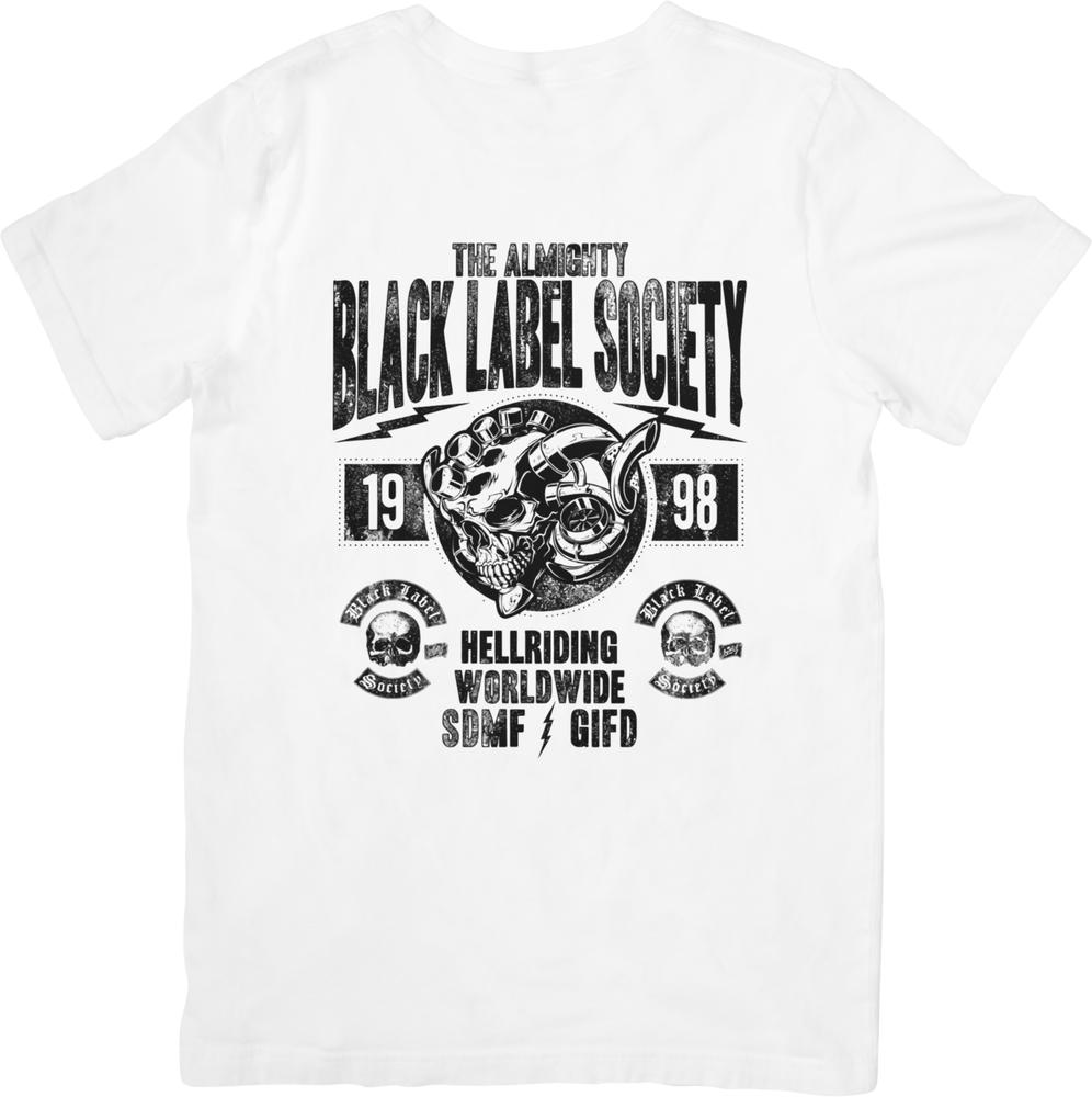Black FlagBlack Lable SocietyBlink 182BloodbathHeavy Metal Music TShirts