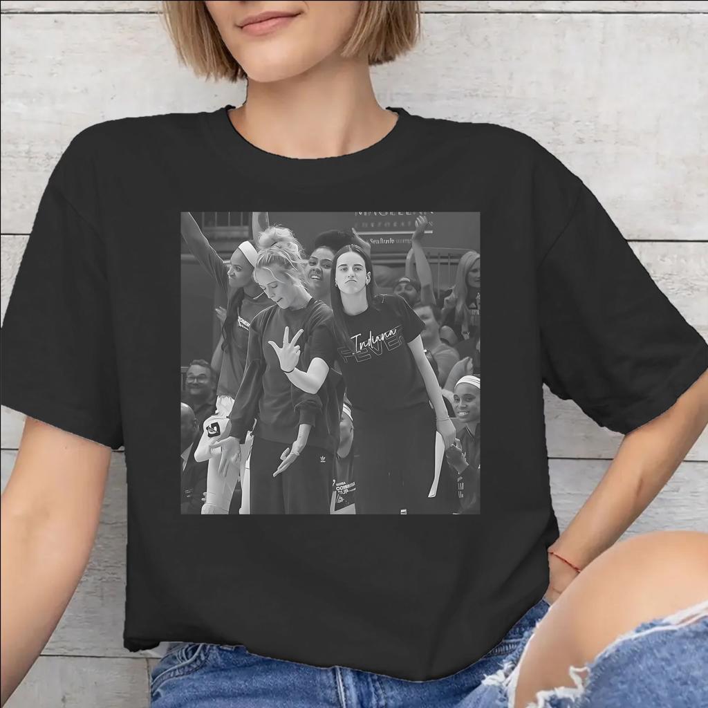 Unisexs WoUnisexs Sophie Cunningham Point T Shirt Cotton Graphic Printing Tee Shirts Clothing Outfits