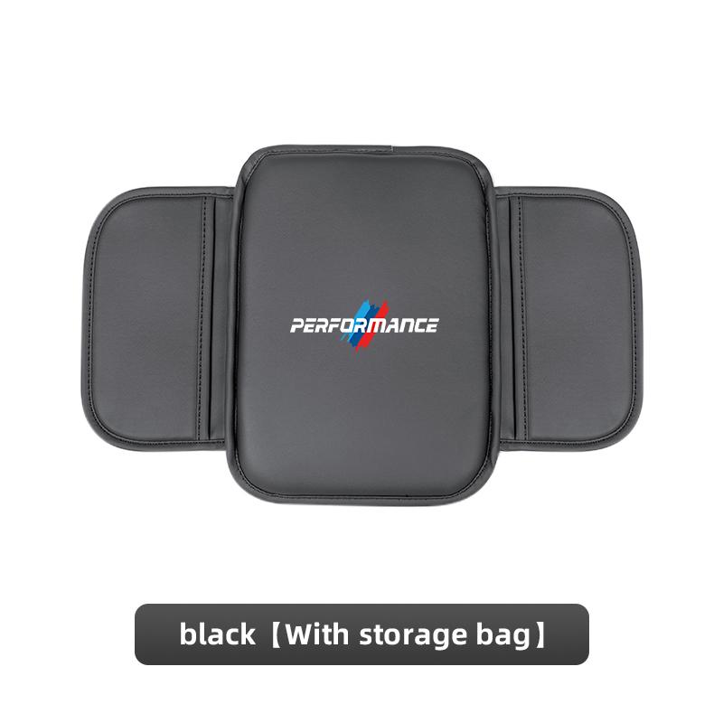 Leder-Armlehnenbox-Kissen mit Memory-Schaumstoff-Schutzhülle für die Mittelkonsole von BMW Performance E46 E90 F10 F30 X3 F20 E46