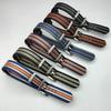 High-End NATO One-Piece Nylon Watch Strap - Canvas Woven, Sizes 18/20/22/24.