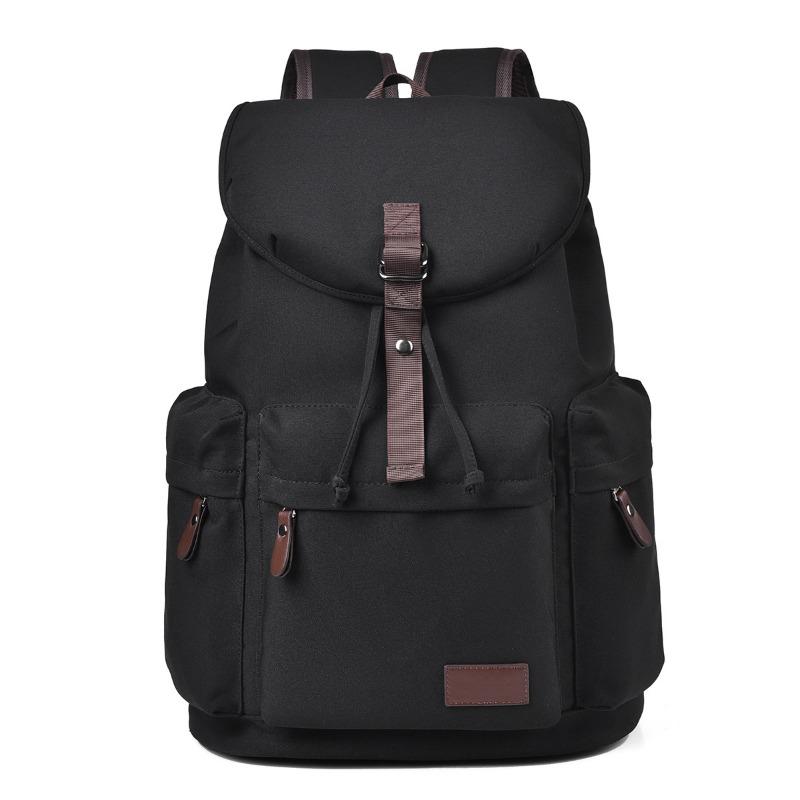 New Retro Backpack Backpack High School Schoolbag Leisure Travel Storage Bag