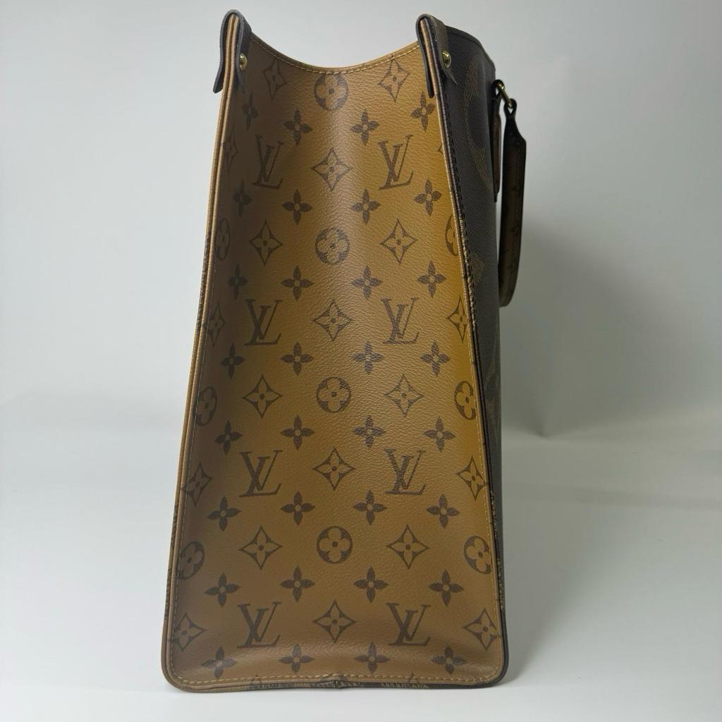 [Pre-Owned] Louis Vuitton Onthego GM 'Brown Monogram Canvas/Brown Monogram Reverse Canvas' - Excellent #VL24R2