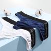 Men's Low-Rise Ice Silk T-Back Thong with Stretch U-Pouch, Sexy Breathable Sports Underwear