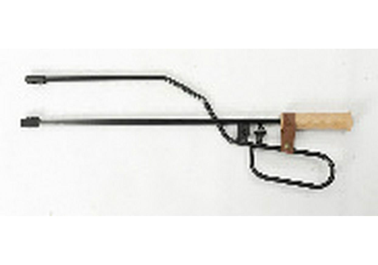Beech Wood Anti-Slip Barbecue Tongs with Spring Clamp Handle