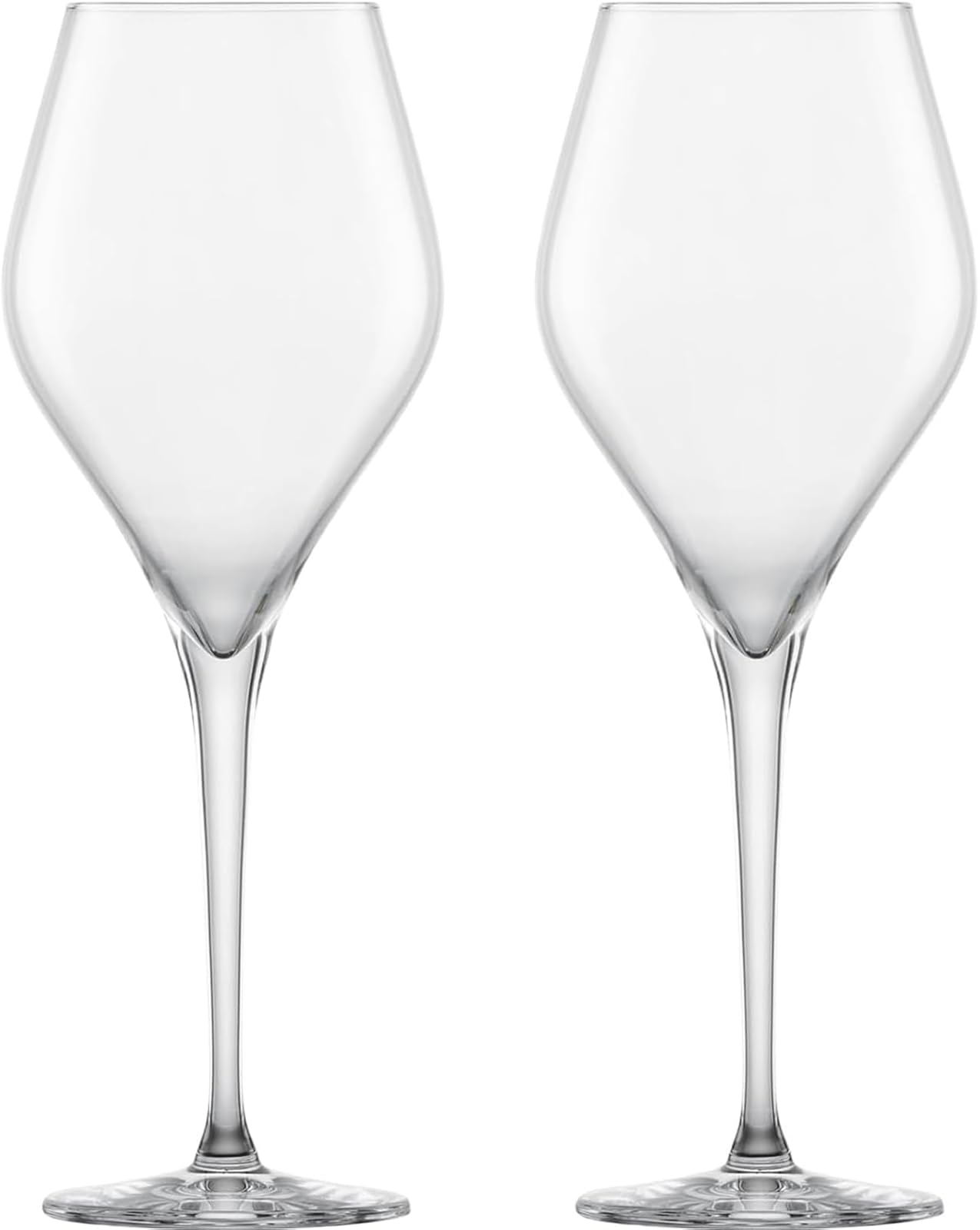 

ZWIESEL GLAS Break-Resistant Wine Glasses, Finesse, Suitable for Red and White Wines, Chardonnay, Pair of 2, Machine-Made (m118602)