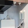 360 Degree Universal Rotating Adhesive Hook Multifunctional Non-Marking Punch-Free Hanging Storage Hook Coats Clothes
