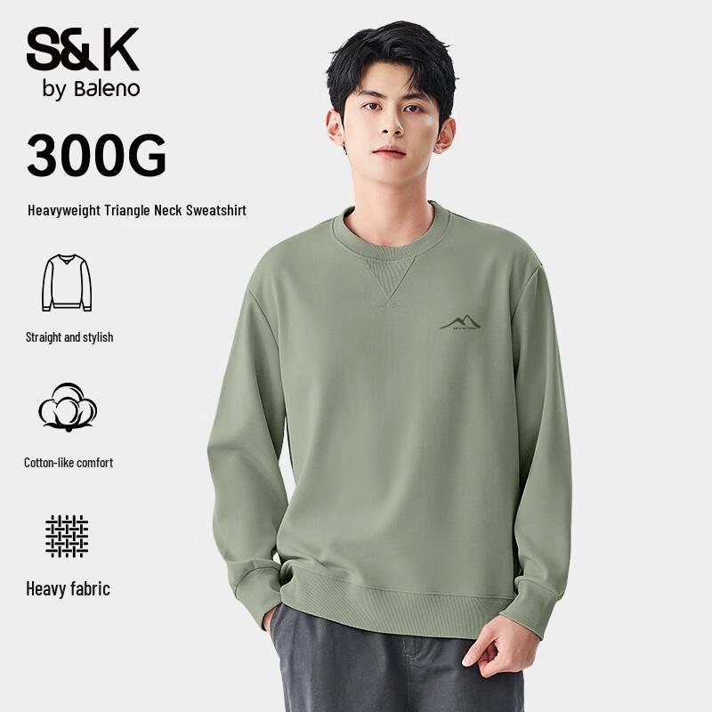 

Baleno Men s SK Series Graphic Print Crewneck Sweatshirt M