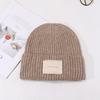 Hats for Women In Autumn and Winter Warm Face Showing Small Wool Hat Big Head Versatile Ear Protection Knitted Hat Student Korean Style Cold Hat Men