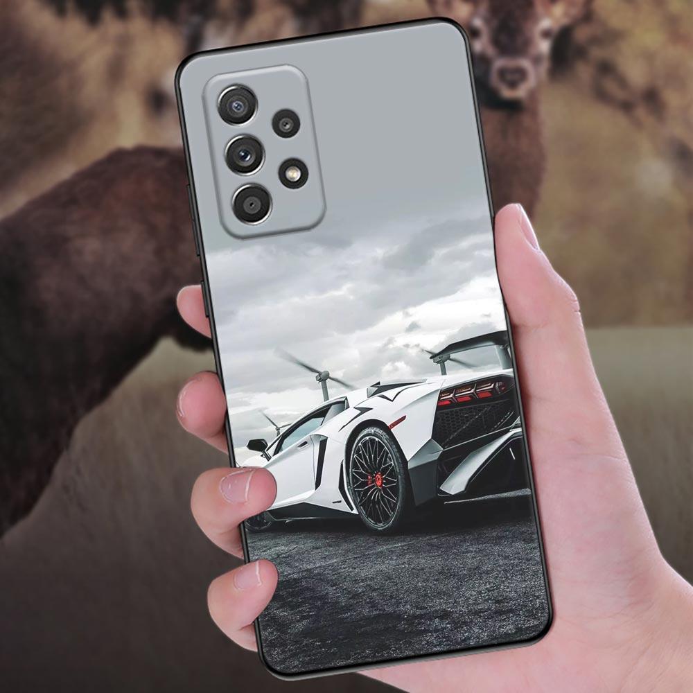 Cool Male Men Sports Cars Phone Cover Galaxy A53 5G Case For Samsung A54 A52 A52S A51 A71 A73 A72 A55 A42 A35 A32 A33 Back Cases