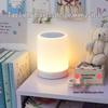 Bluetooth Speaker & Night Light with Clap Control - High-Quality Sound for a Romantic Bedroom Atmosphere