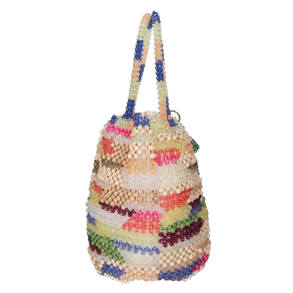 ANTEPRIMA [Beautiful condition] Beads with wire Handbag multicolorUsed