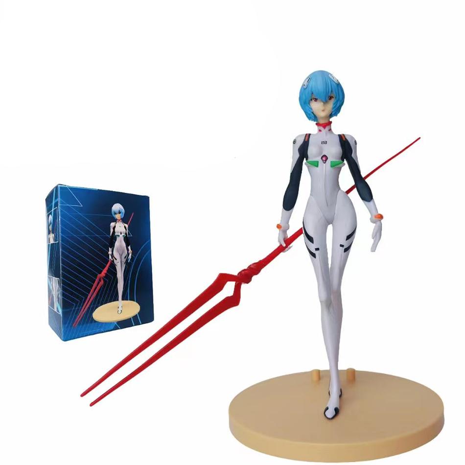 Anime NEON GENESIS EVANGELION EVA Ayanami Rei figure PVC Model doll ornaments gifts