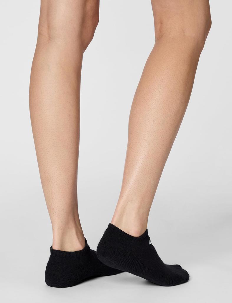 Nike Everyday Cushioned Black No-Show Socks, Large,