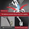 No Drilling Shower Head Holder Adjustable Wall Mount Base for Shower Head Lotus Head Fixing Bracket Bathroom Accessory