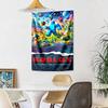 Roblox Wall Decor Tapestry Art For Pet Memorial Birthdaywedding Party Backdrop Family Gift