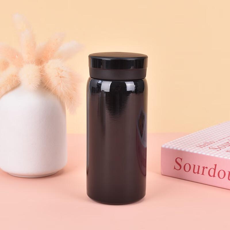 BaShiTing Portable Double-Layer Stainless Steel Vacuum Flask