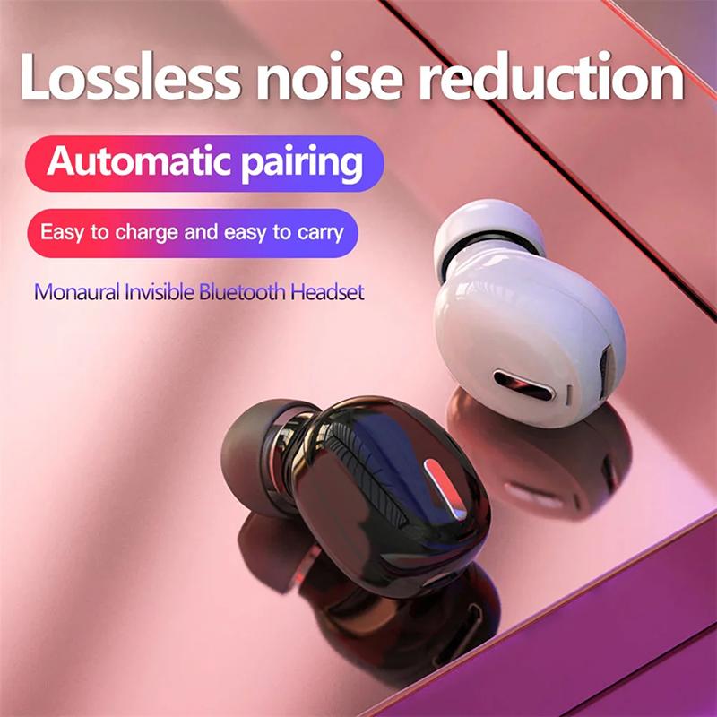 Mini Wireless Bluetooth-compatible 5.0 Earphone Noise reduction In Ear Sport With Mic Handsfree Headset For All Phone Headphones
