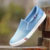 Ladies Slippers Summer Season Triangle Thick Heel Sexy Square Toe Dress Party Shoes High Heels Knitting Casual Pumps Size 35-41