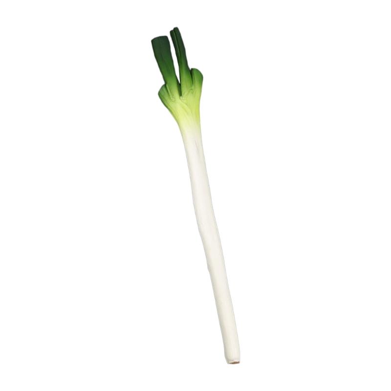 Simulated Vegetables Realistic Scallions Garlic Sprouts Props for Hotel Kitchens