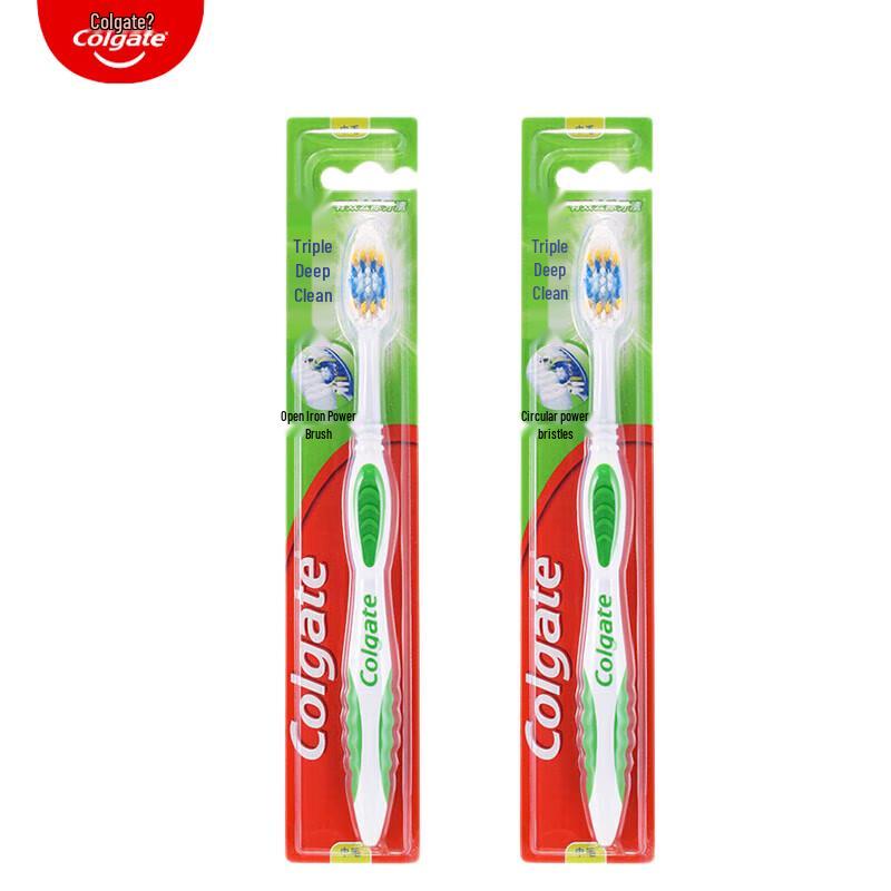 

Colgate Triple Deep Clean Toothbrush