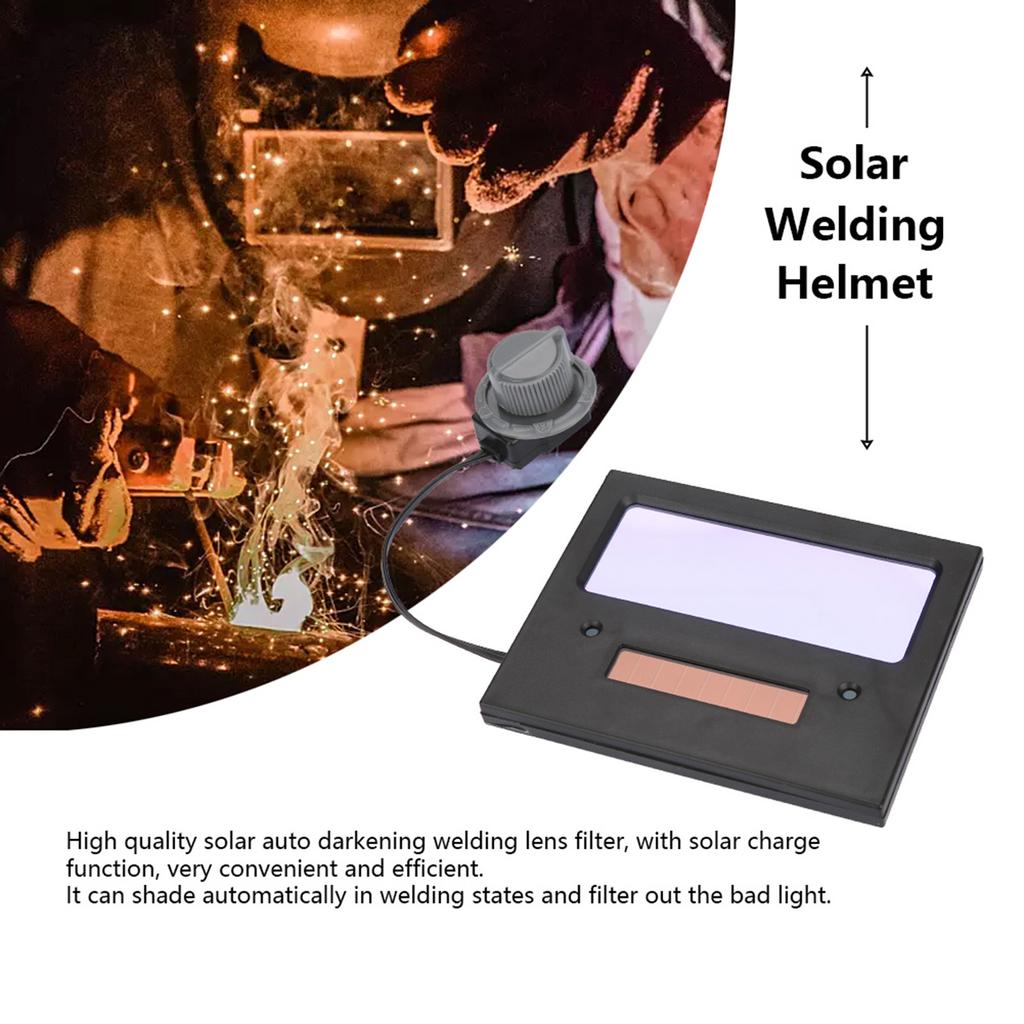 Auto Solar Darkening Welding Helmet Lens Goggles Mask Shield Automation Filter