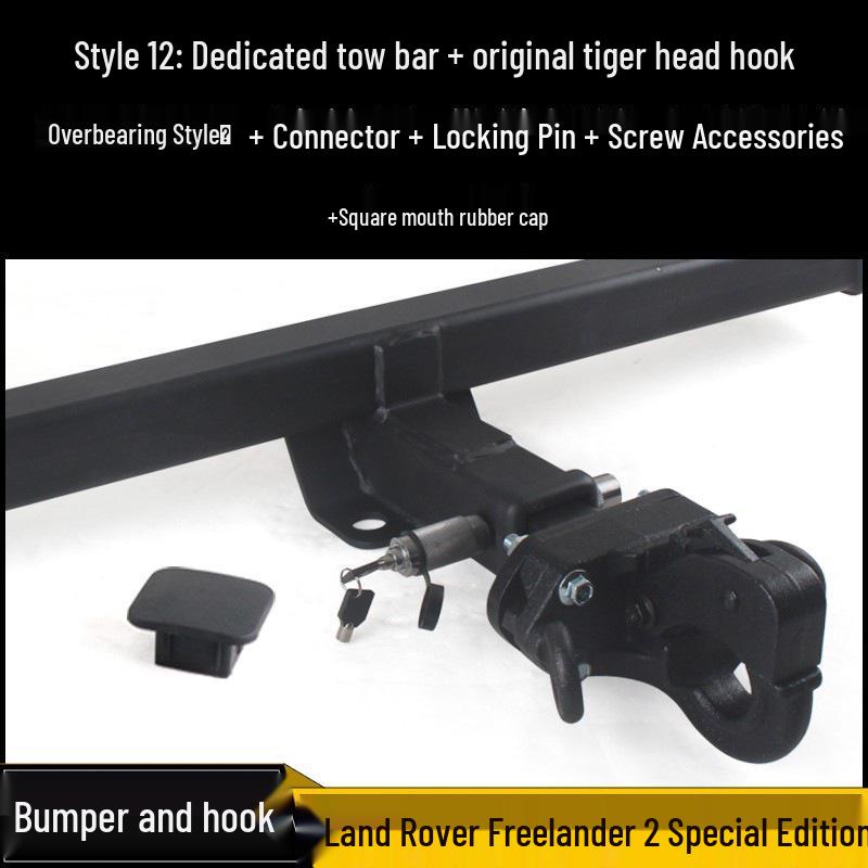 Compatible Tow Hook for Land Rover Freelander 2 & Evoque