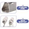 Stainless Steel Boat Door Holder for Door Stopper 2Pcs Set