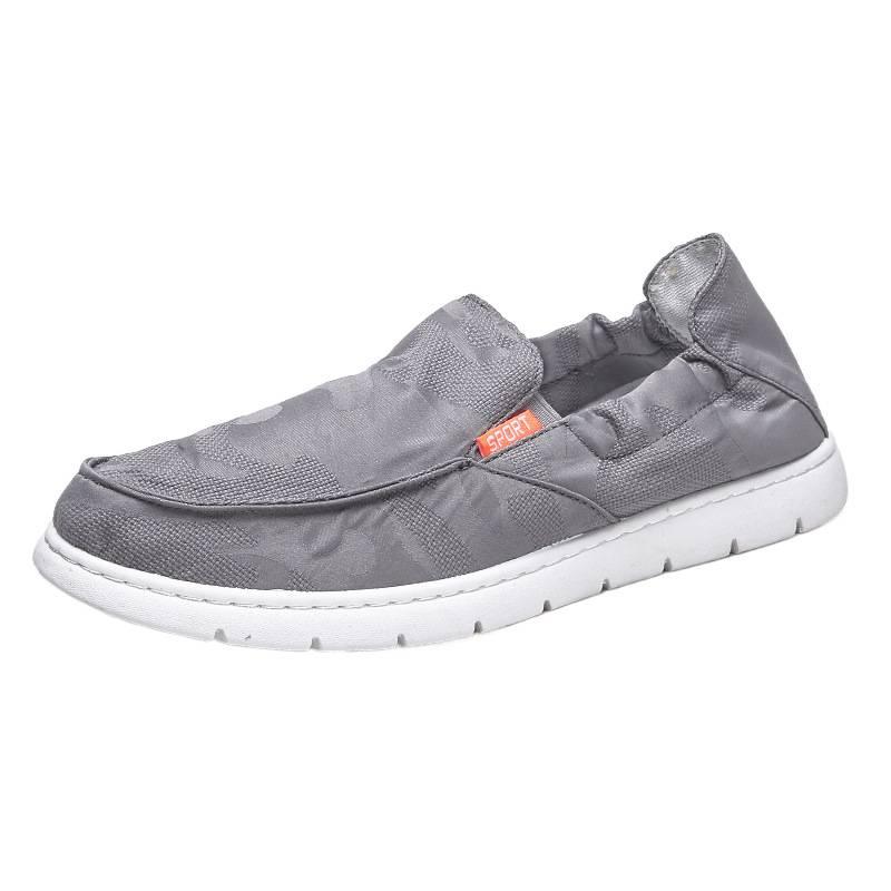 2025 ****** new old ******* cloth shoes men's breathable s**t sole one pedal non-slip lightweight casual canvas shoes
