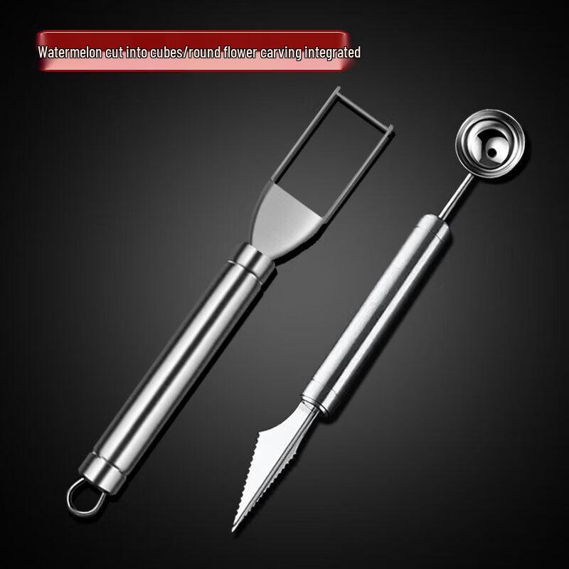 304 Stainless Steel Fruit Carving & Baller Tool