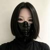 Technological Halloween Mouth Cover Exquisite Masquerade Mask Half Face Mask  Carnival