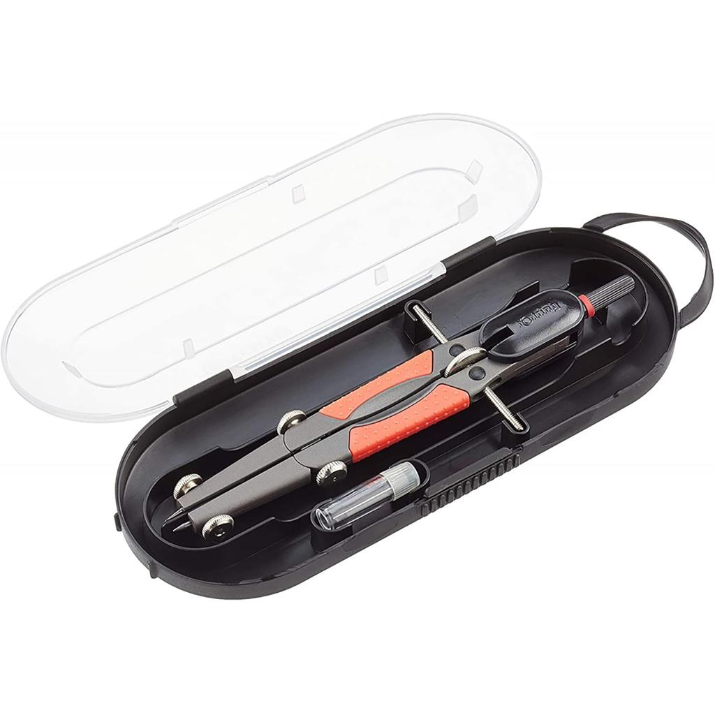 Rotring Compact Medium Wheel Quick Adjustment Large Compass 676580 Japanese [Genuine Product]