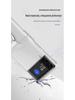 Custodia Protettiva Samsung Z Flip 4/3 con Anello: Trasparente, Anti-caduta, Ultra-sottile, Design in Pelle
