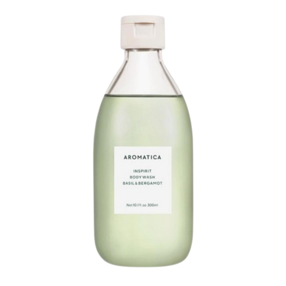 

Aromatica Inspirit Body Wash Basil Bergamot 300ml