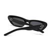 Spring Cat-Eye Sunglasses Modern Narrow Frame Butterfly-Shaped Glasses Trendy Cross-Border Eyewear 9160