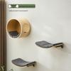 Miaolisi Wall-Mounted Solid Wood Cat Climbing Frame
