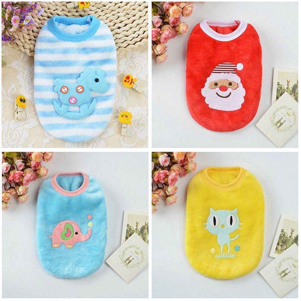 Pet Clothing Vest Shirt For Small Dogs Dog Sweater Pet Vest Dog Clothes Pet Supplies Dog Costume
