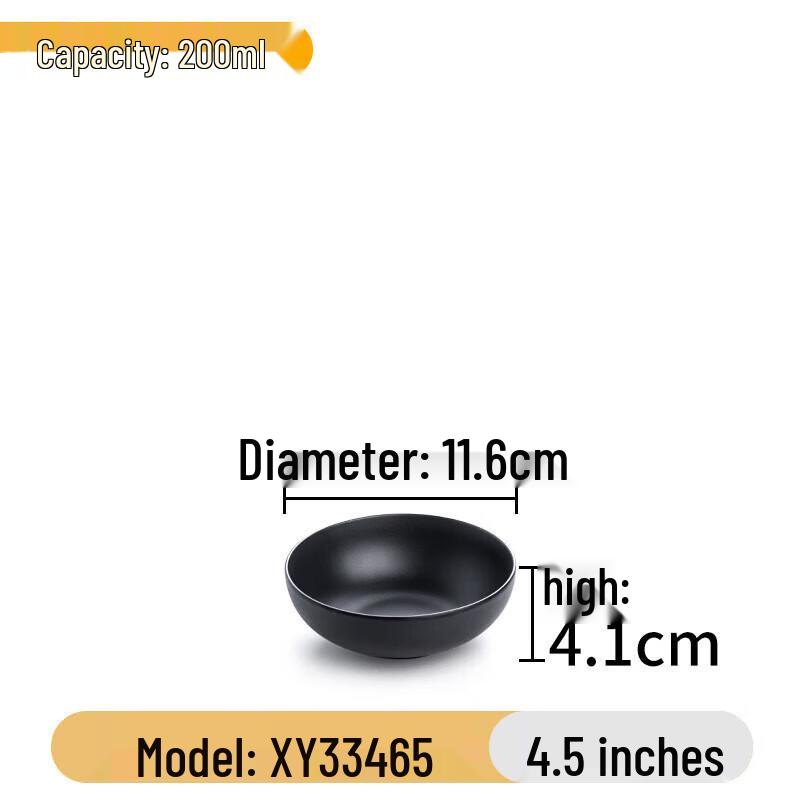 Shatterproof Melamine Japanese Ramen Bowl Set