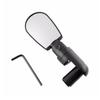 Weitwinkelspiegel Rückspiegelglas Handliche Installation Verarbeitung Fahrradzubehör Exquisit Dekorativ Sicherheit Fahrradzubehör