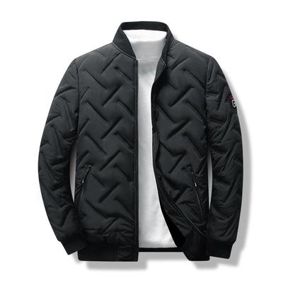 Short Stand-up Collar Men's Jacket