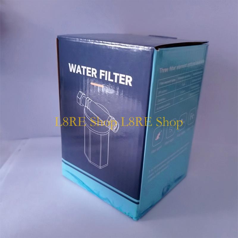 L8RE Water Filter Convenient Monitoring Connector Filter Dirt Filter for Water Heater