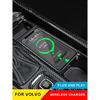 Car Accessories For Volvo Xc60 Xc90 S90 V90cc S60 V60cc Car Mobile Wireless Charger Car Fast Charging Board Car Styling