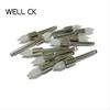 100pcs/box Dental Materials Polishing Brush Color Prophylaxis White Nylon Flap Taper
