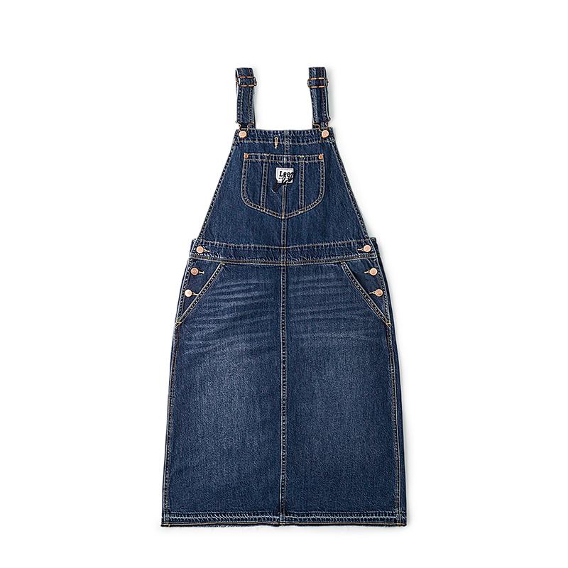 Lee Lazy S Embroidered Strap Dress