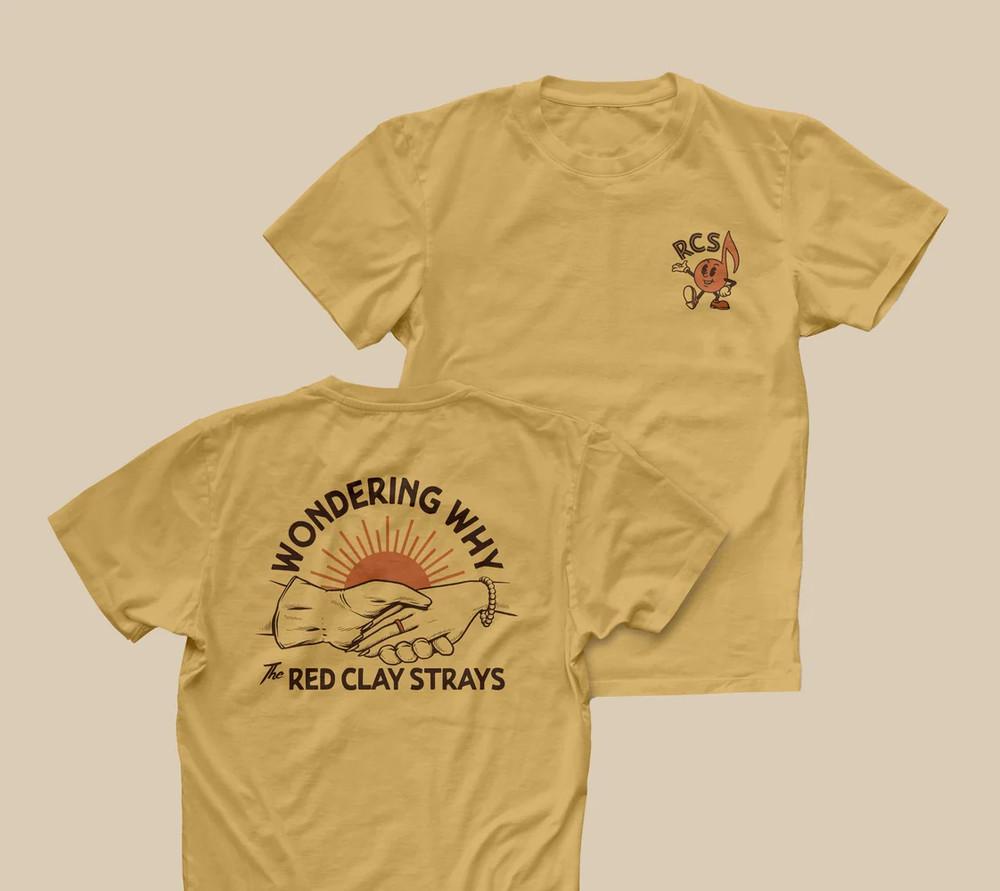 

The Red Clay Strays Collection Short Sleeve Gift For Fan Shirt S197 Unisex T-Shirt XXXXL