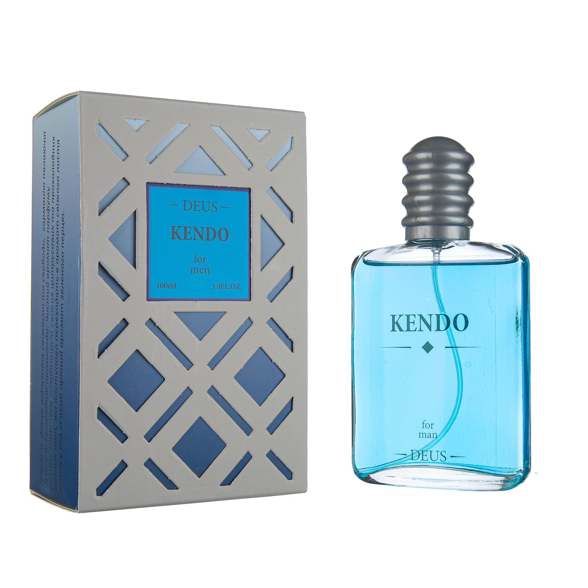 

Eau de toilette for men 100 ml. Deus Kendo . Fragrance L Eau Kenzo Pour S синій