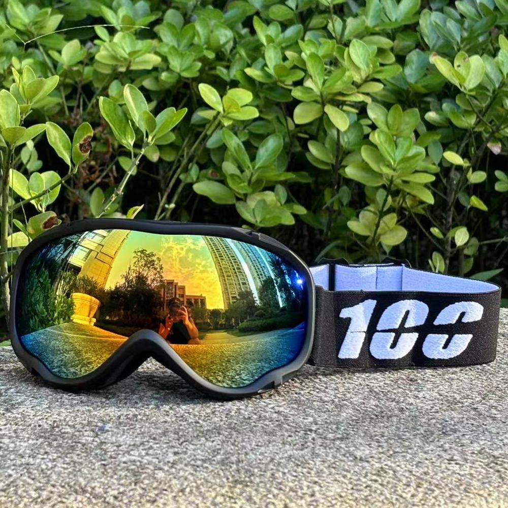 Ski Goggles for Men Women,Winter Snow Sports with Anti-fog Double Lens Mask Glasses Snowboard Snowmobile